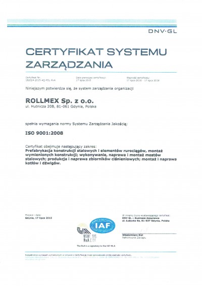 ISO 9001 2008 POL